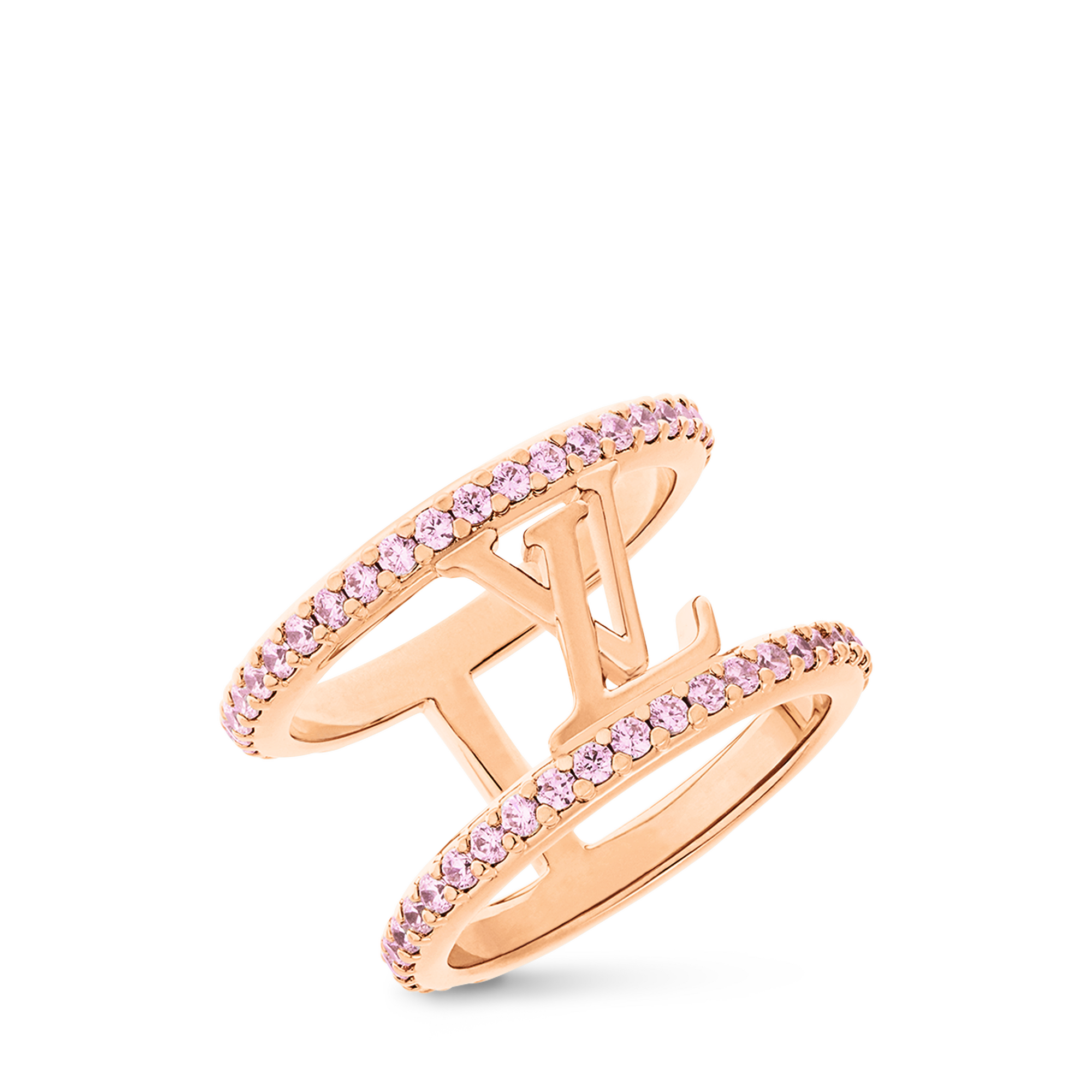 リング・LV アイコニック ストラス S00｜ルイ・ヴィトン 公式サイト